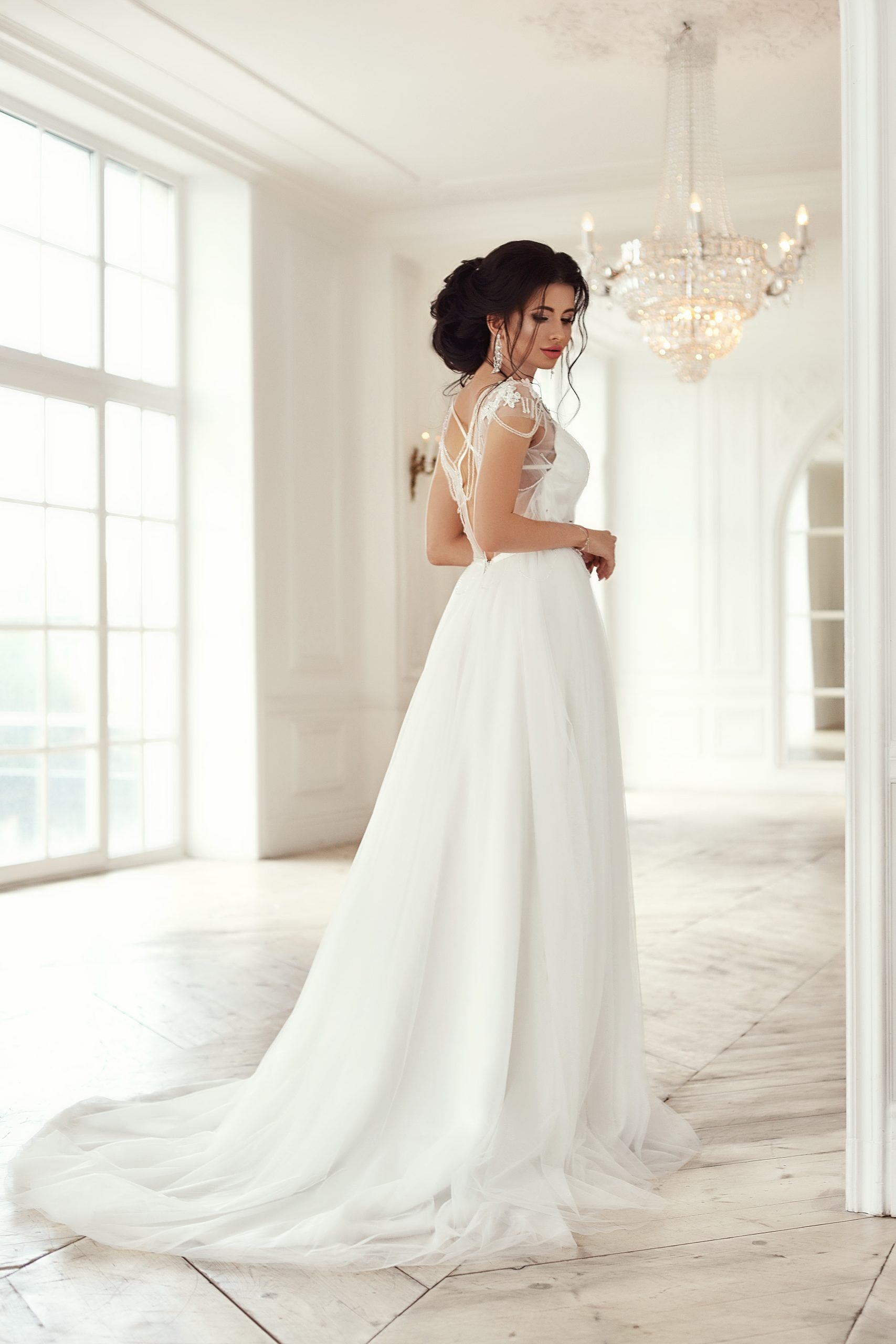 Retouches de robes de mariée