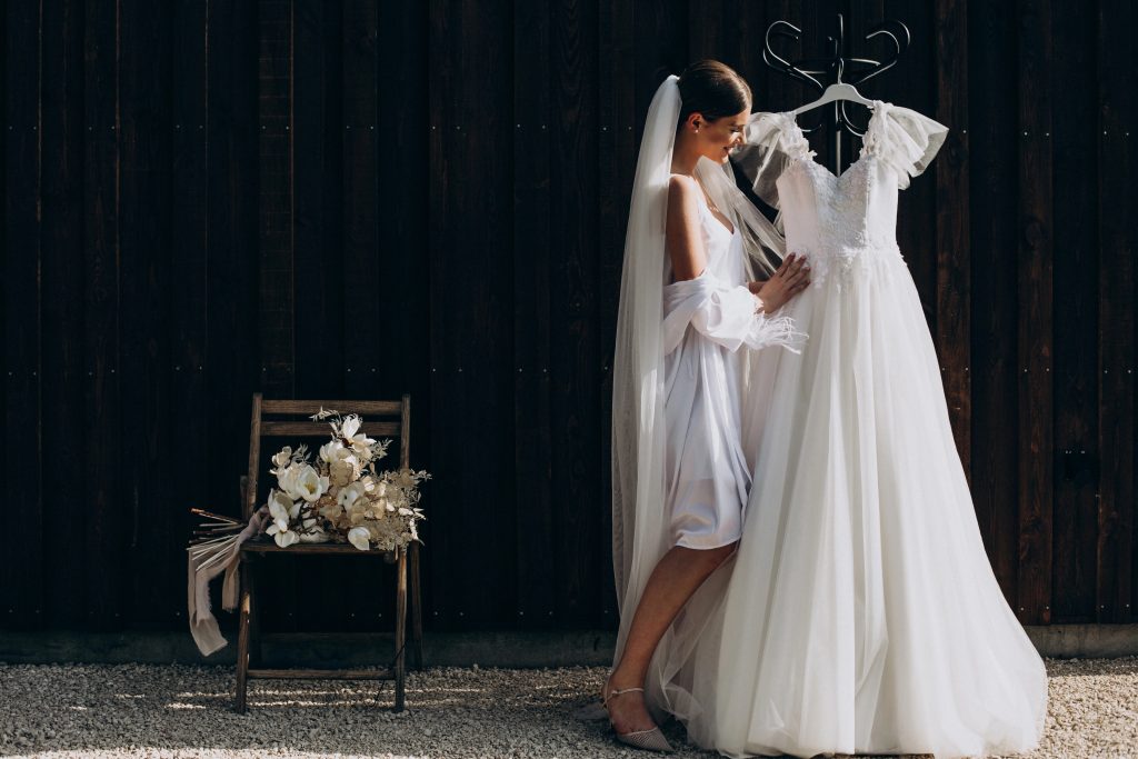 Une robe parfaitement ajustée