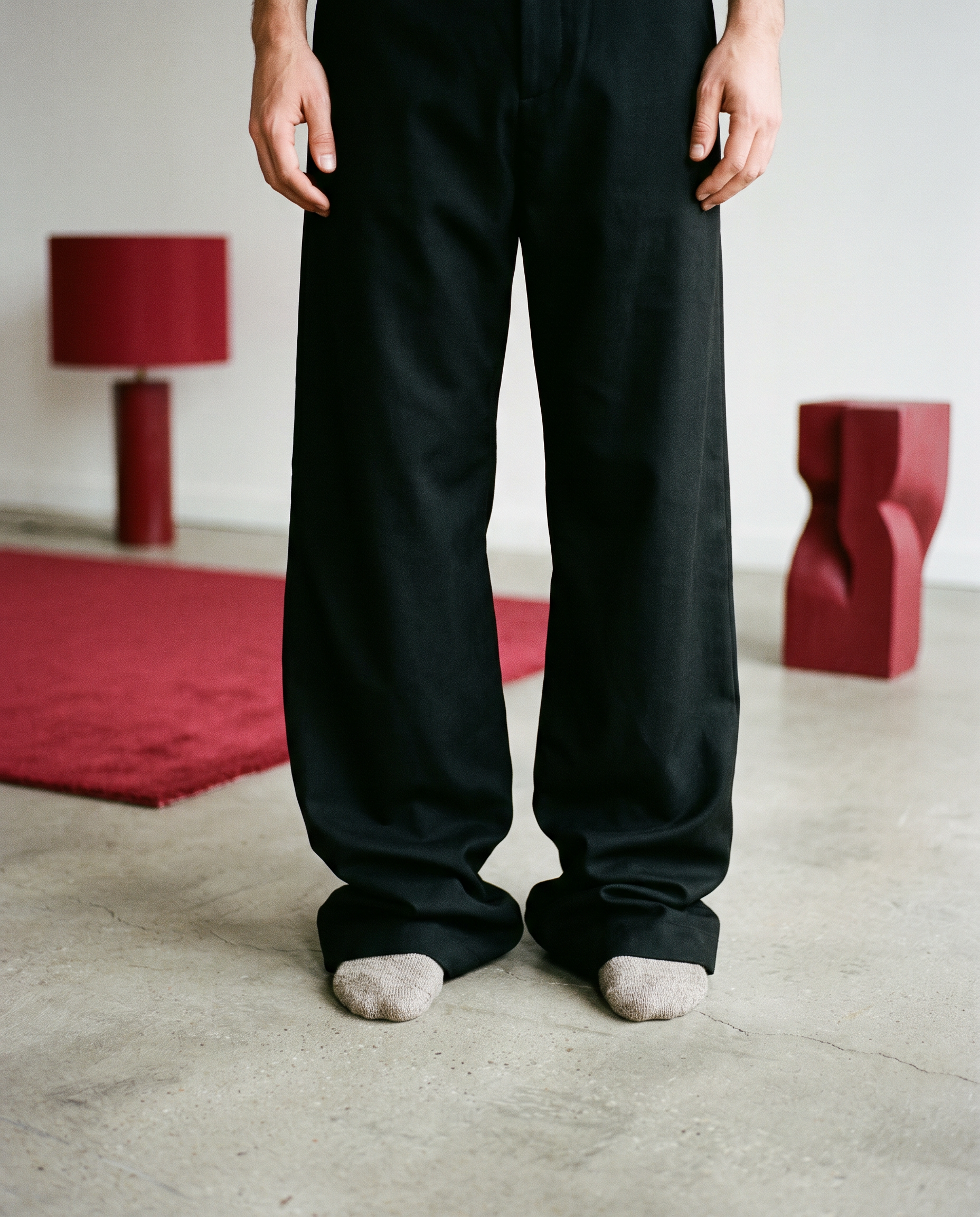 Services professionnels de retouche - Pantalons trop longs