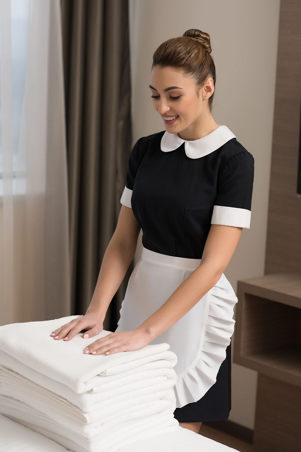 Services de retouche - Uniformes secteur hôtelier