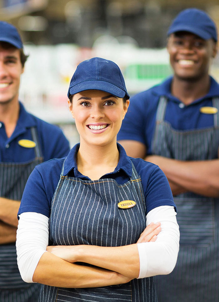 Uniformes, ajustements et entretien des vêtements de travail